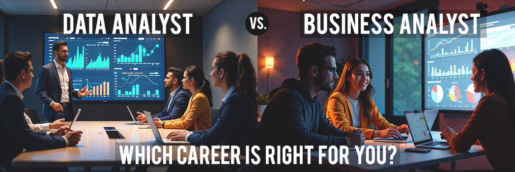 Data Analyst vs. Business Analyst: Which Career is Right for You?
