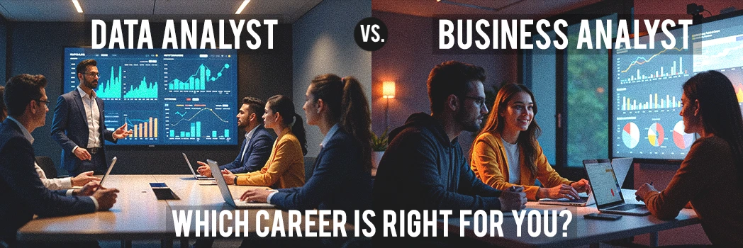 Data Analyst vs. Business Analyst: Which Career is Right for You?